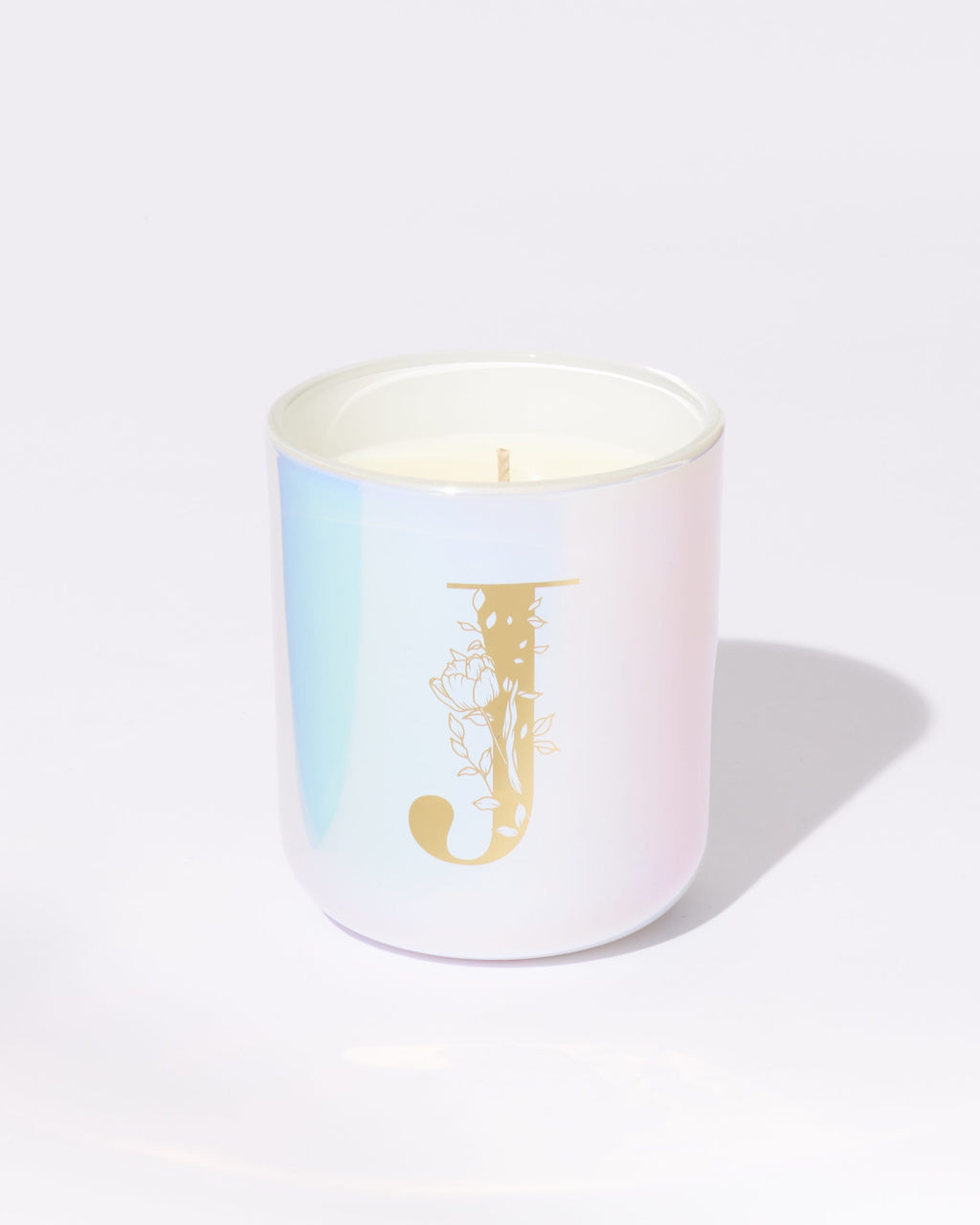 J Monogram Candle 220g