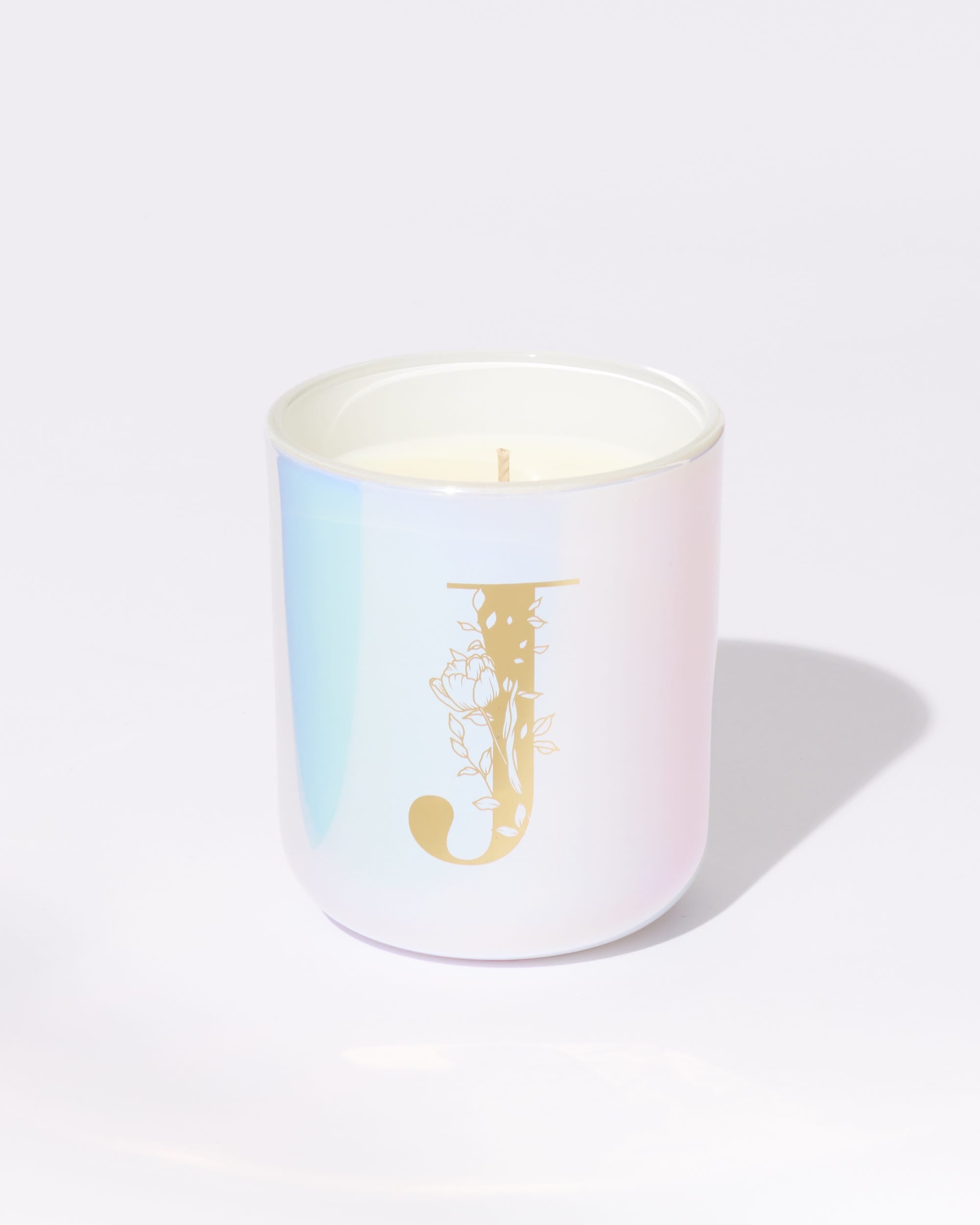 J Monogram Candle 220g