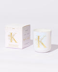 K Monogram Candle 220g