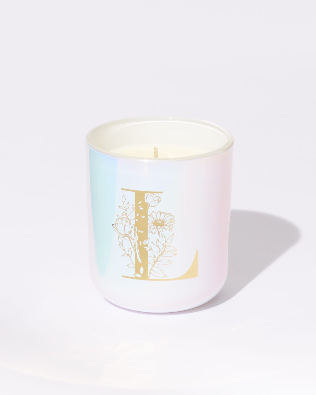 L Monogram Candle 220g