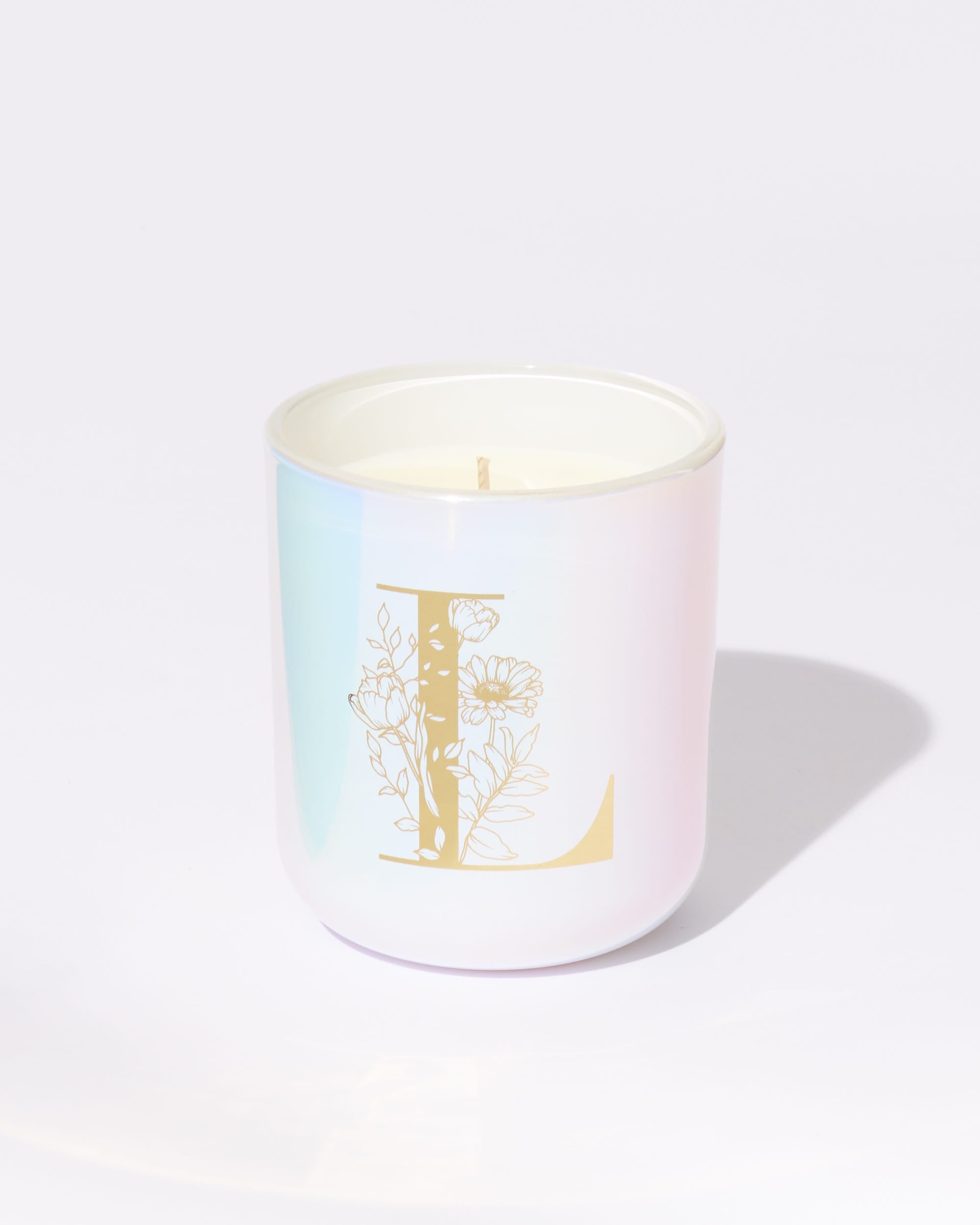 L Monogram Candle 220g