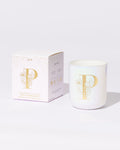 P Monogram Candle 220g