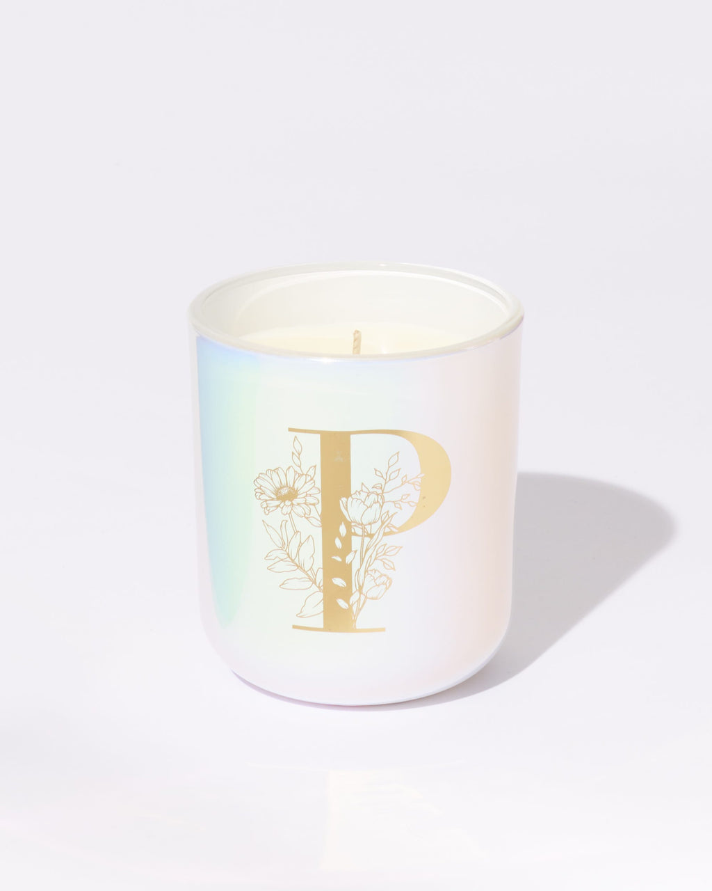 P Monogram Candle 220g