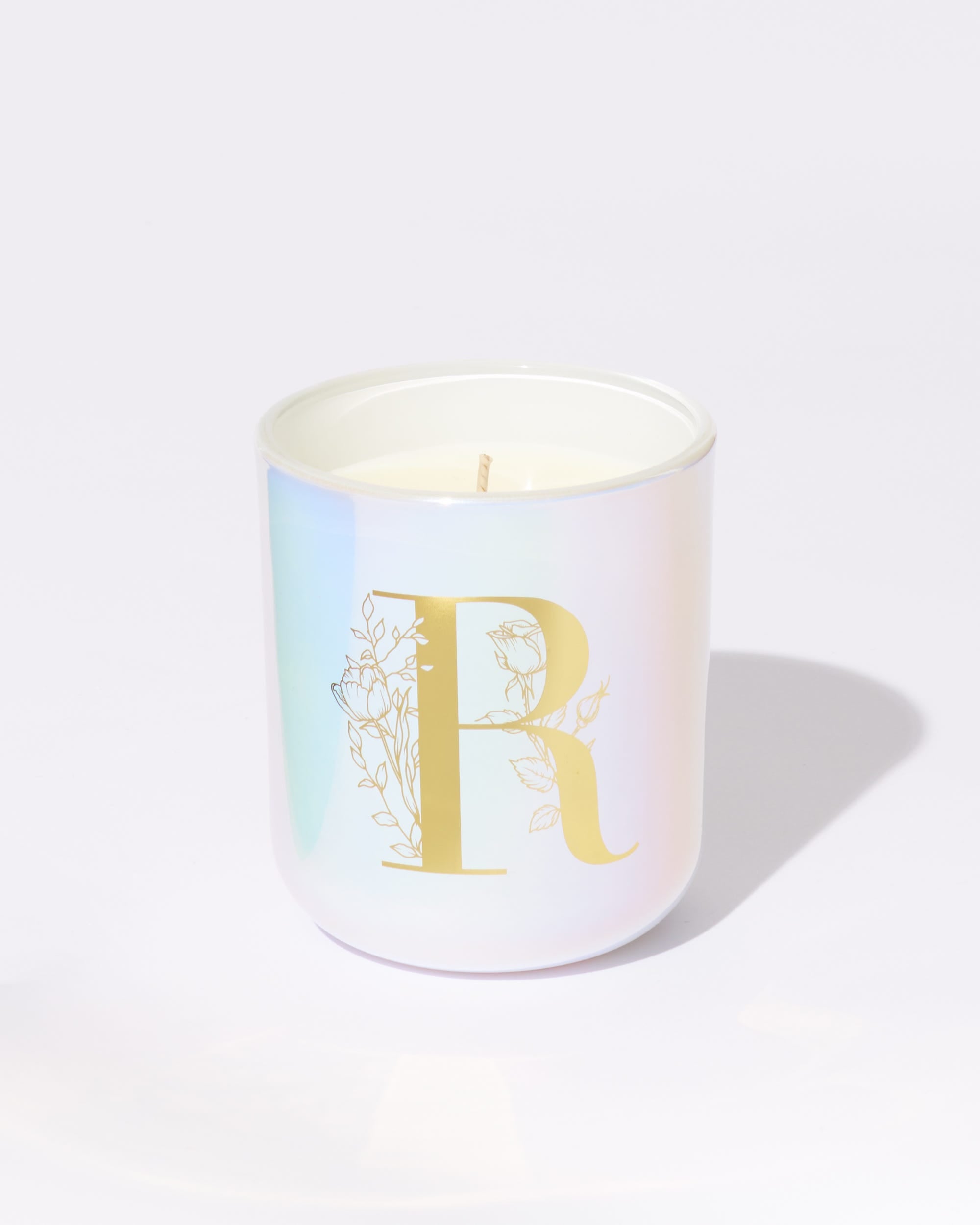 R Monogram Candle 220g