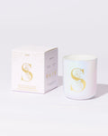 S Monogram Candle 220g