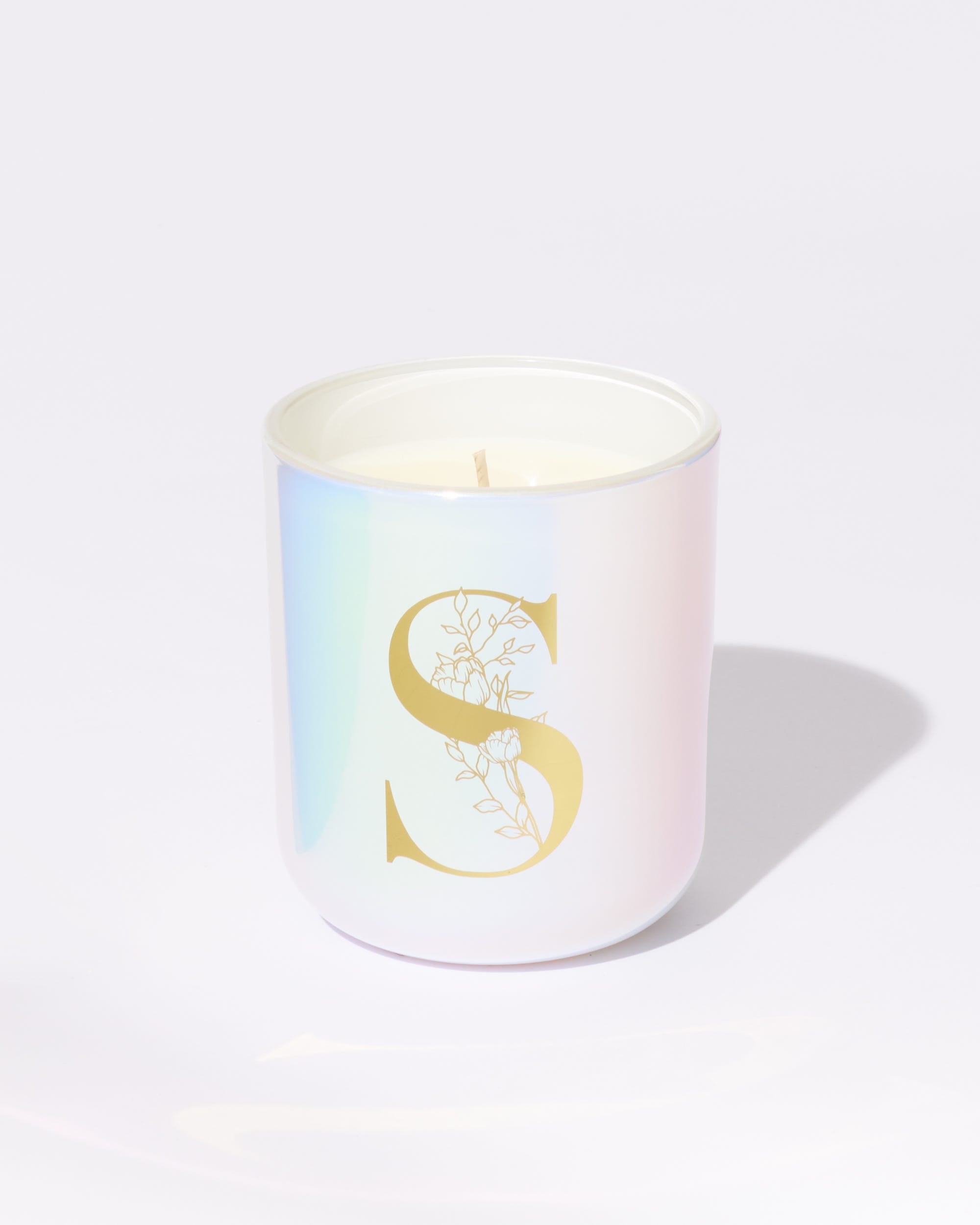 S Monogram Candle 220g