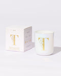 T Monogram Candle 220g