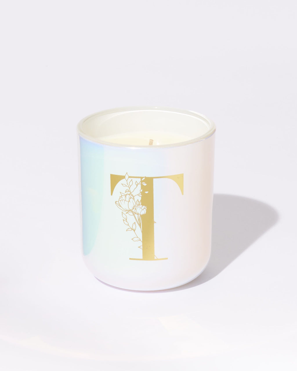 T Monogram Candle 220g