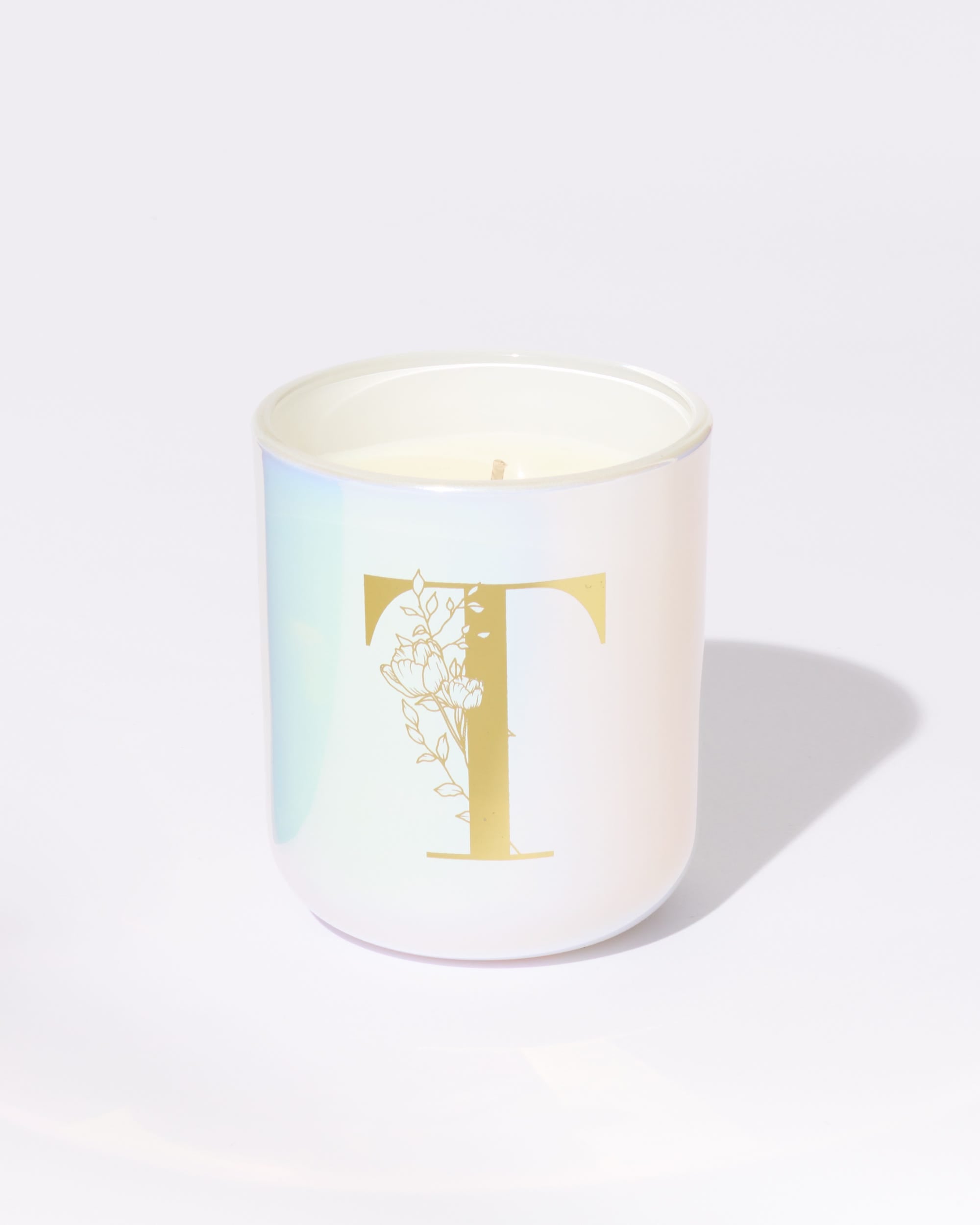 T Monogram Candle 220g