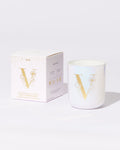 V Monogram Candle 220g