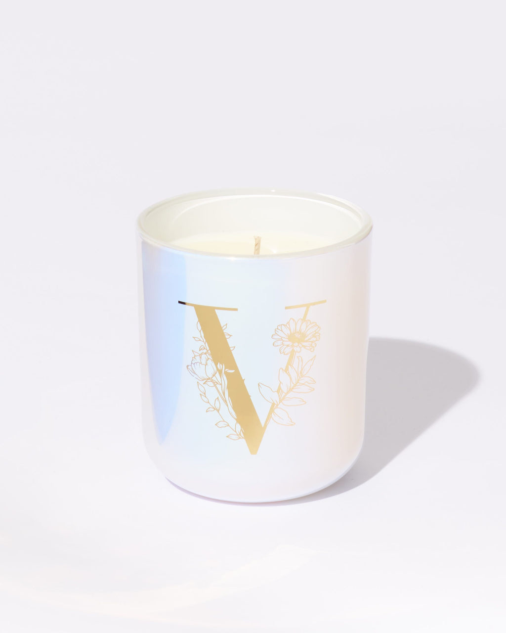 V Monogram Candle 220g
