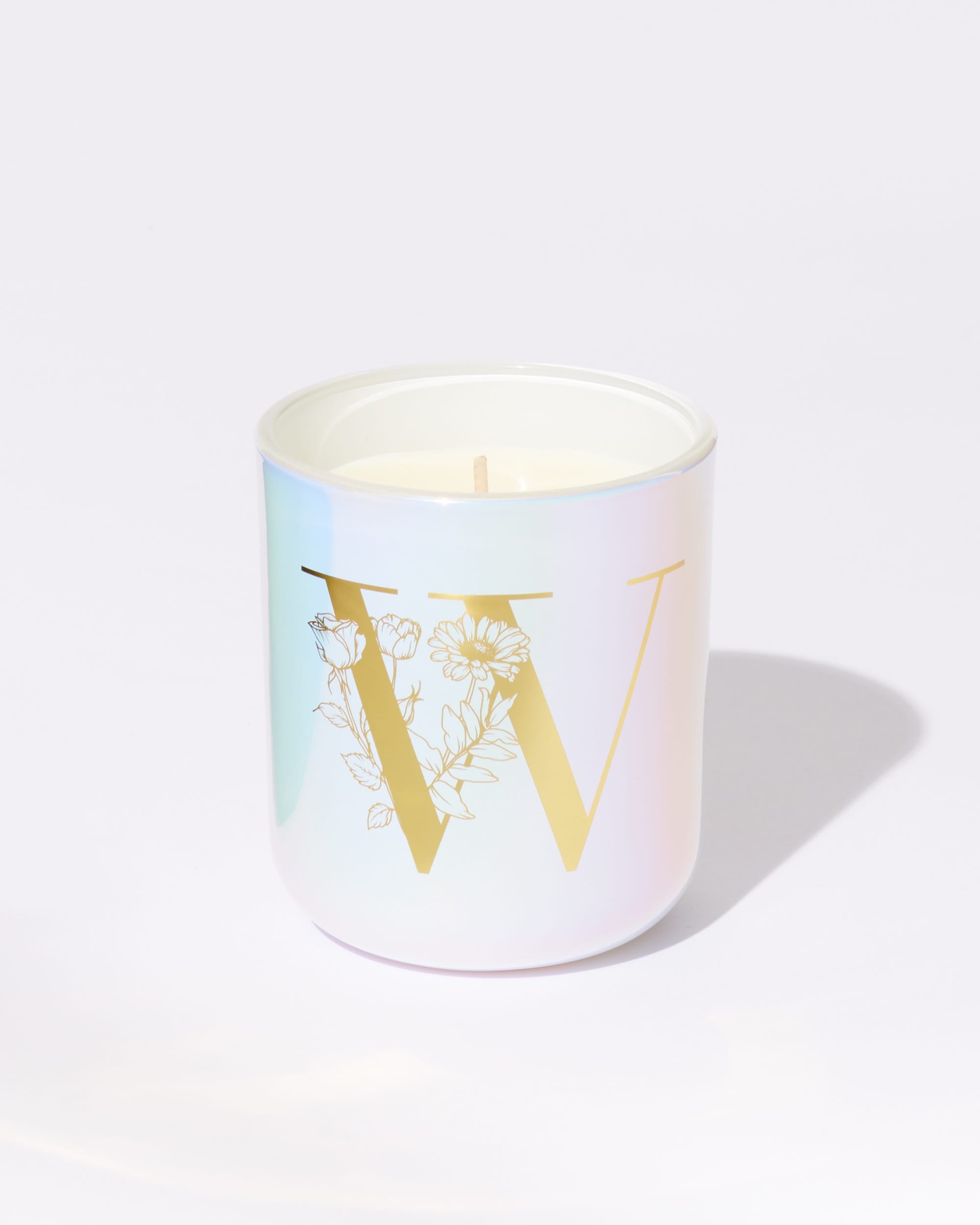 W Monogram Candle 220g