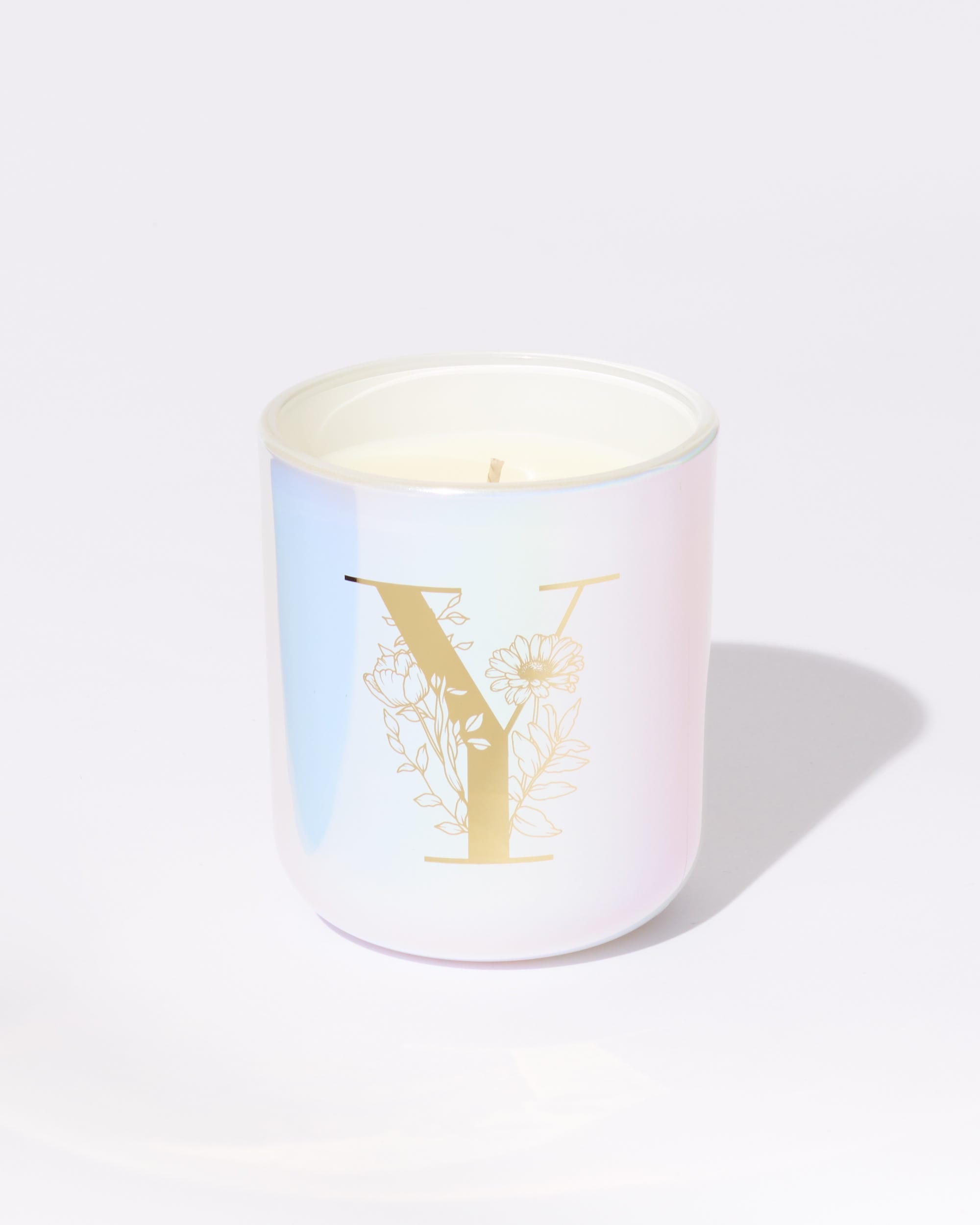 Y Monogram Candle 220g