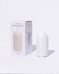 Feathered Electric Diffuser White