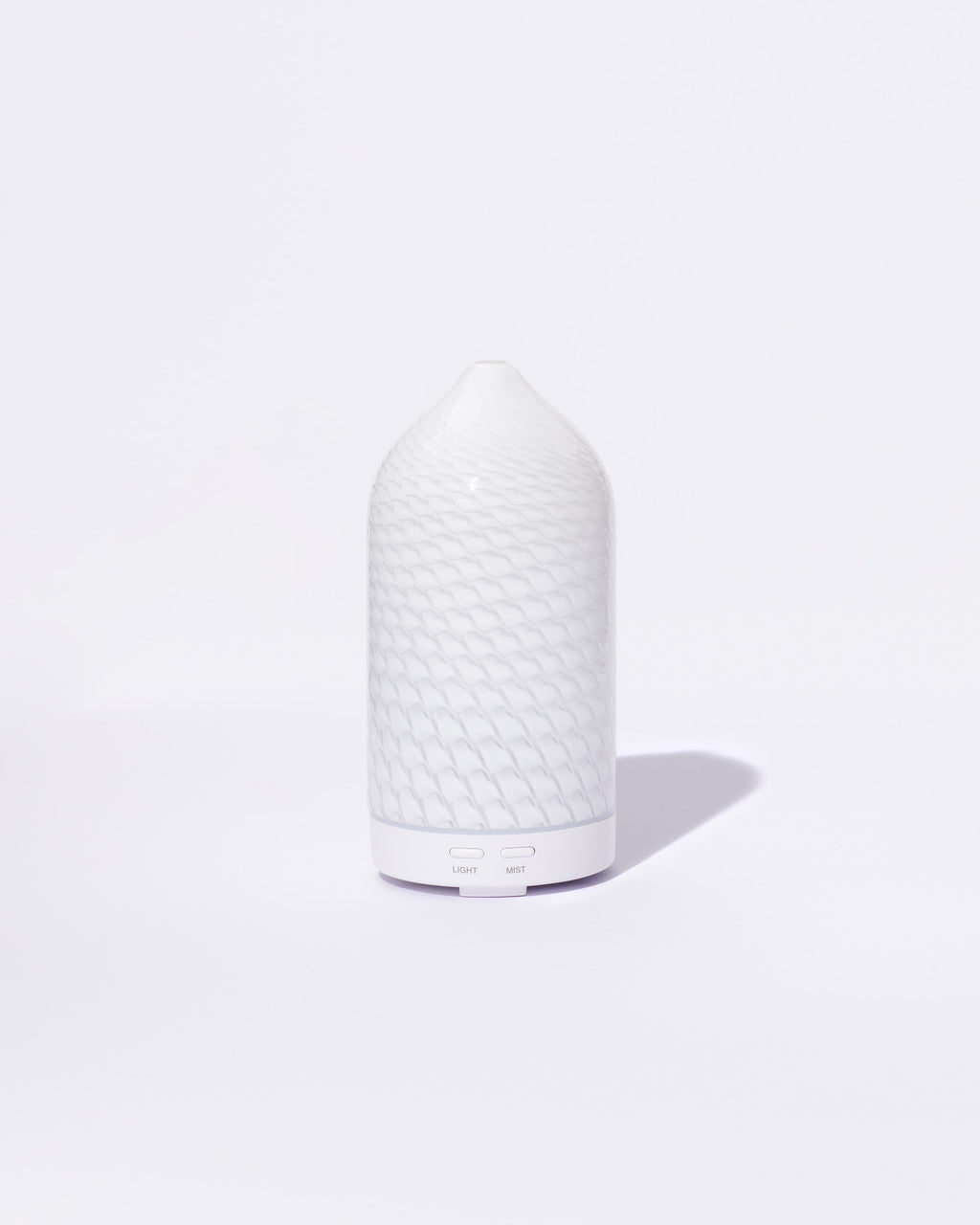 Feathered Electric Diffuser White