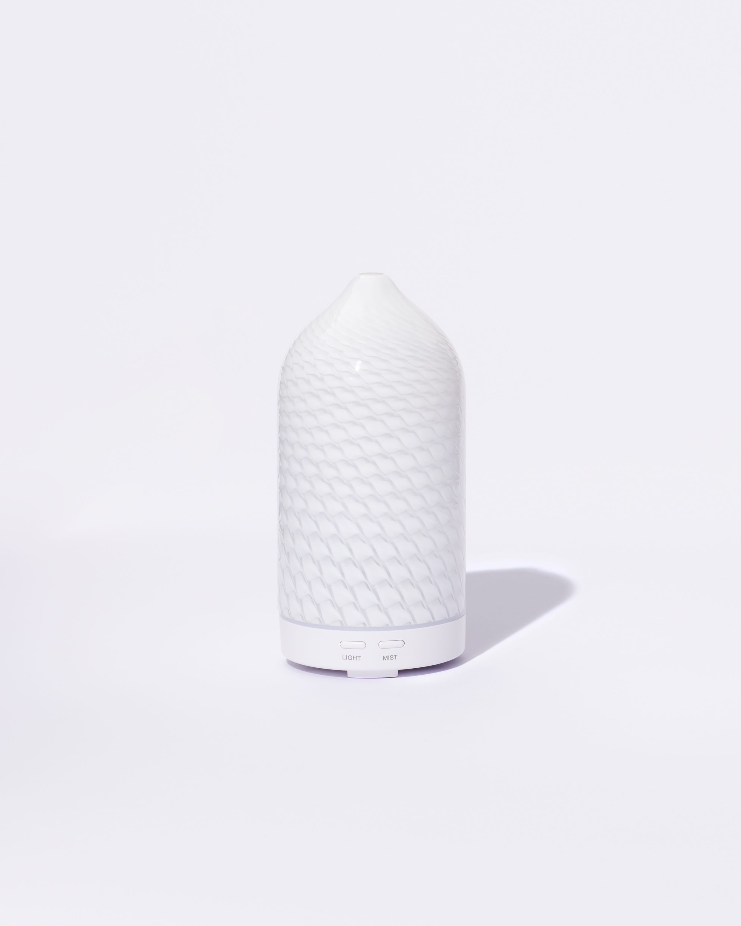 Feathered Electric Diffuser White