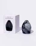 Marble Swirl Electric Diffuser Black
