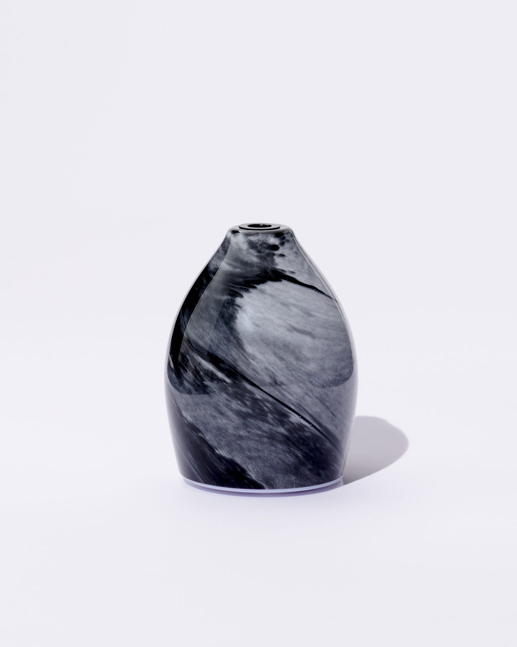 Marble Swirl Electric Diffuser Black