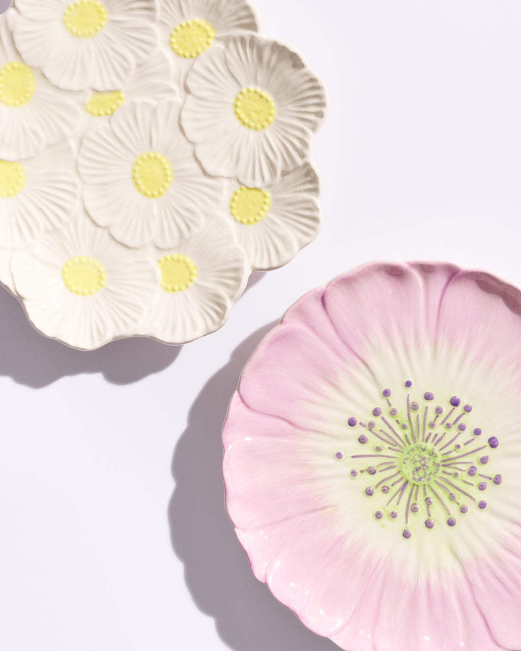 White Daisies Side Plate 18.5cm