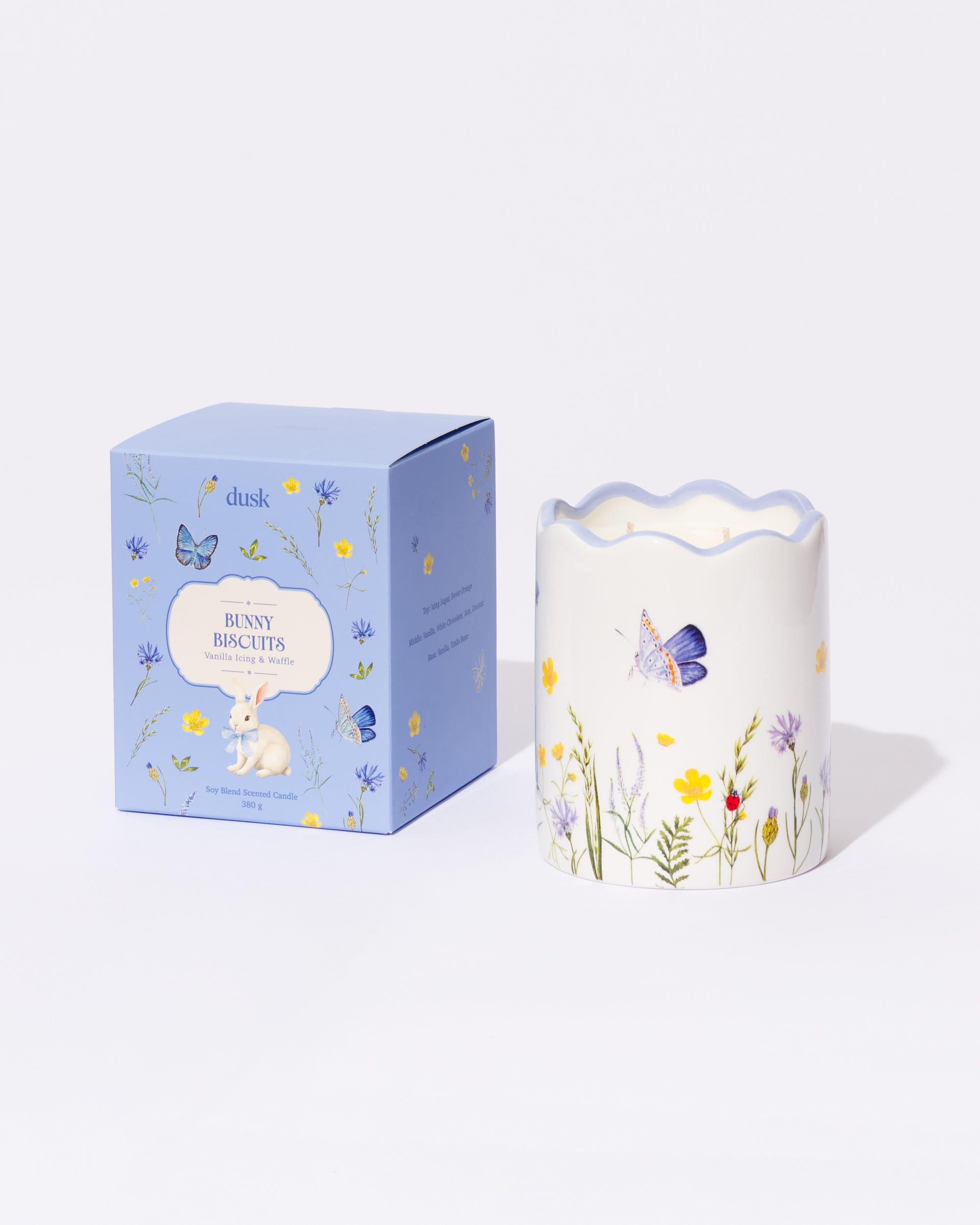 Bunny Biscuits Soy Blend Scented Candle 380 g