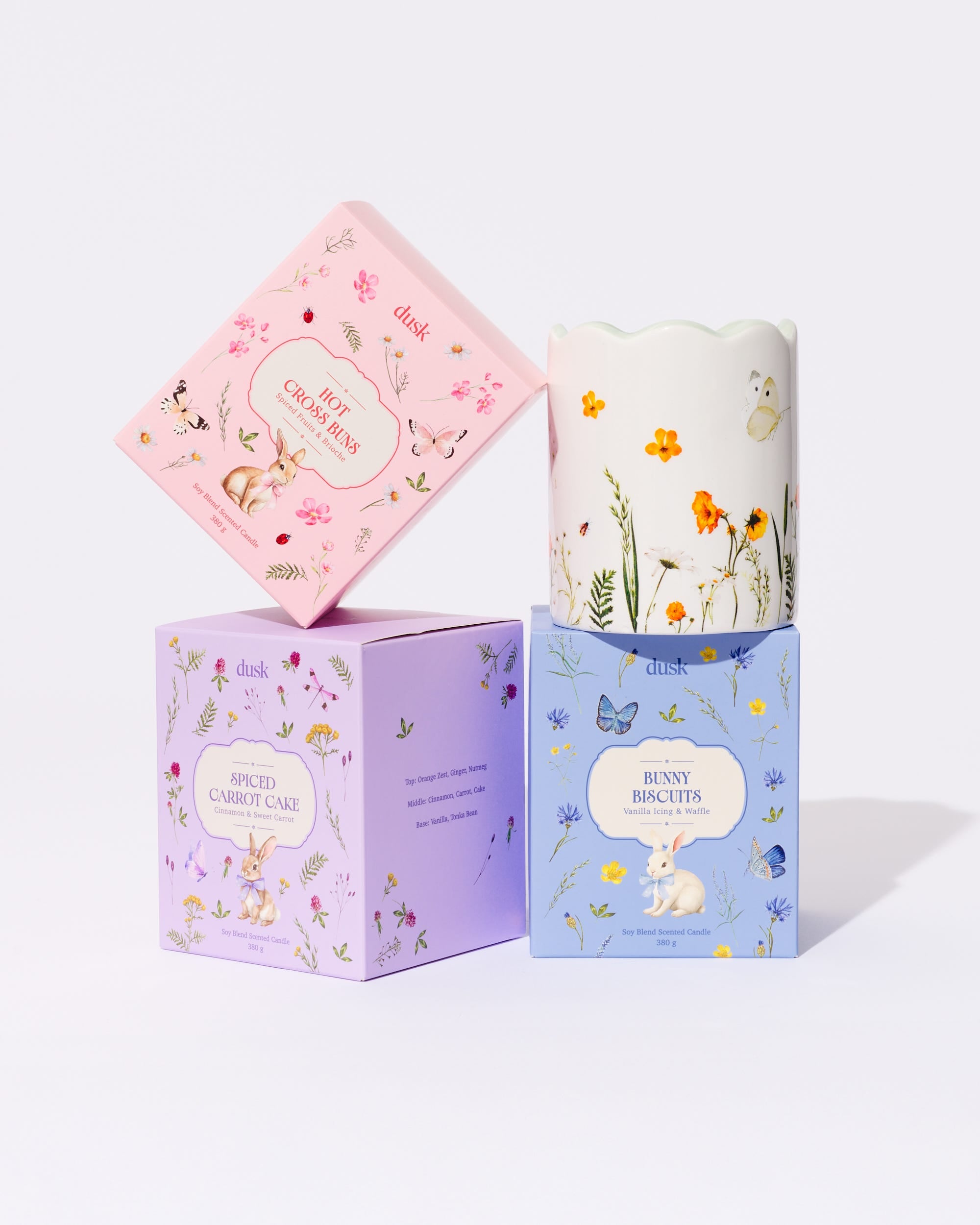 Bunny Biscuits Soy Blend Scented Candle 380 g