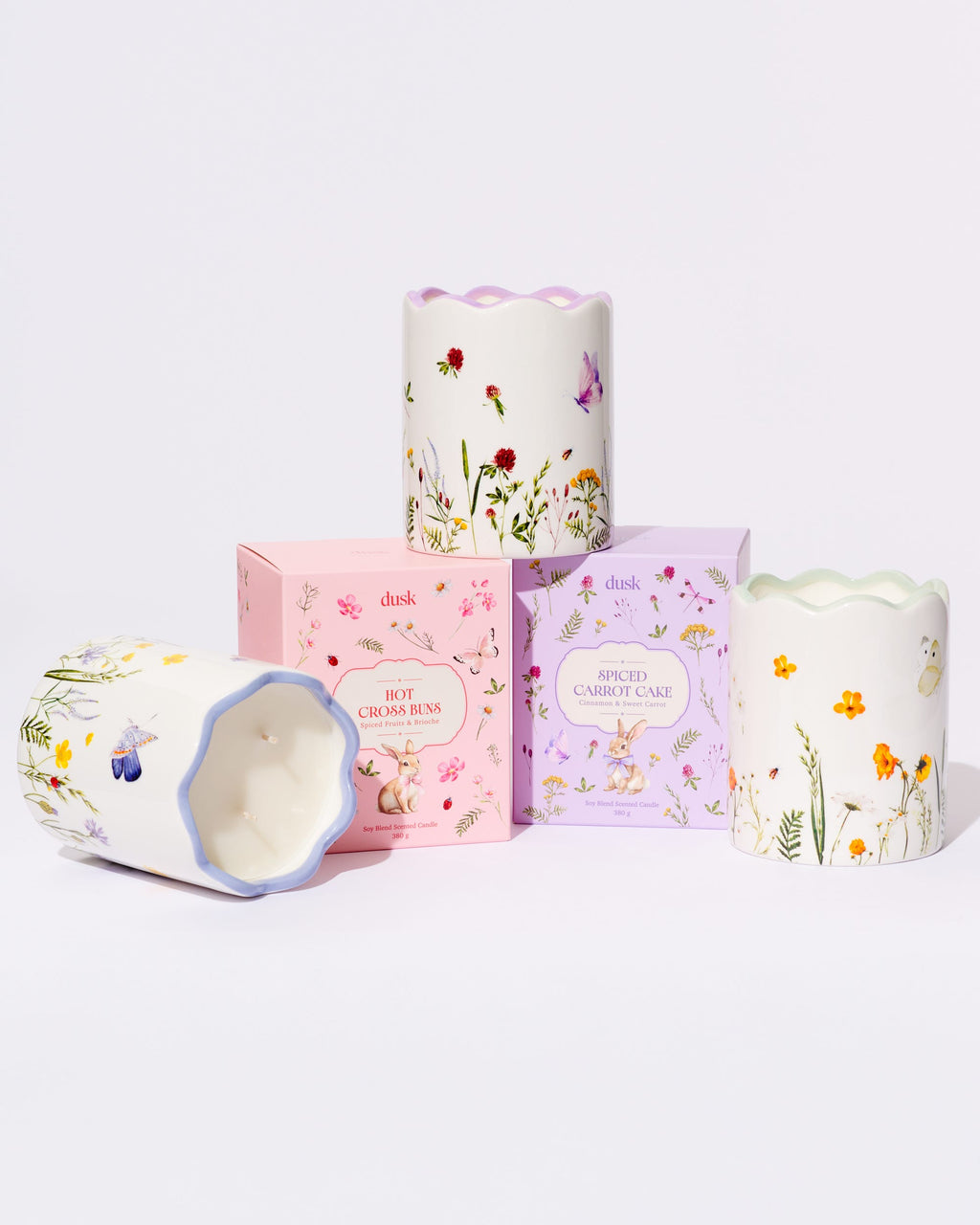 Treasure Garden Soy Blend Scented Candle 380g