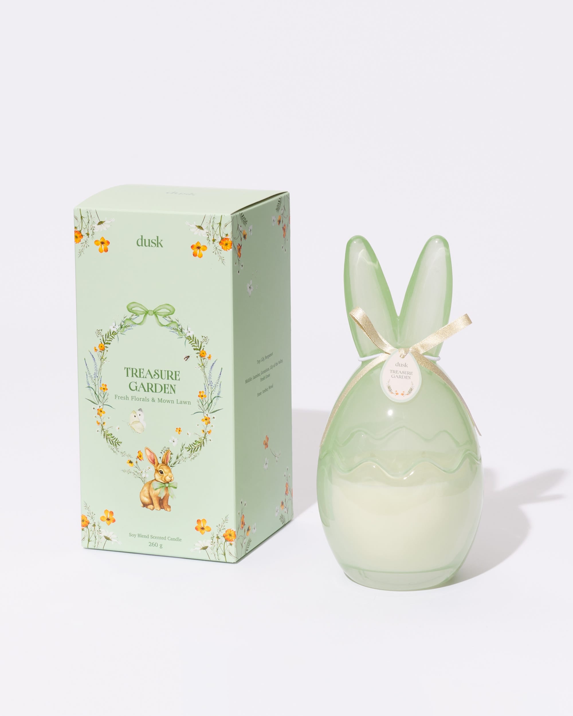 Treasure Garden Soy Blend Scented Candle 260g