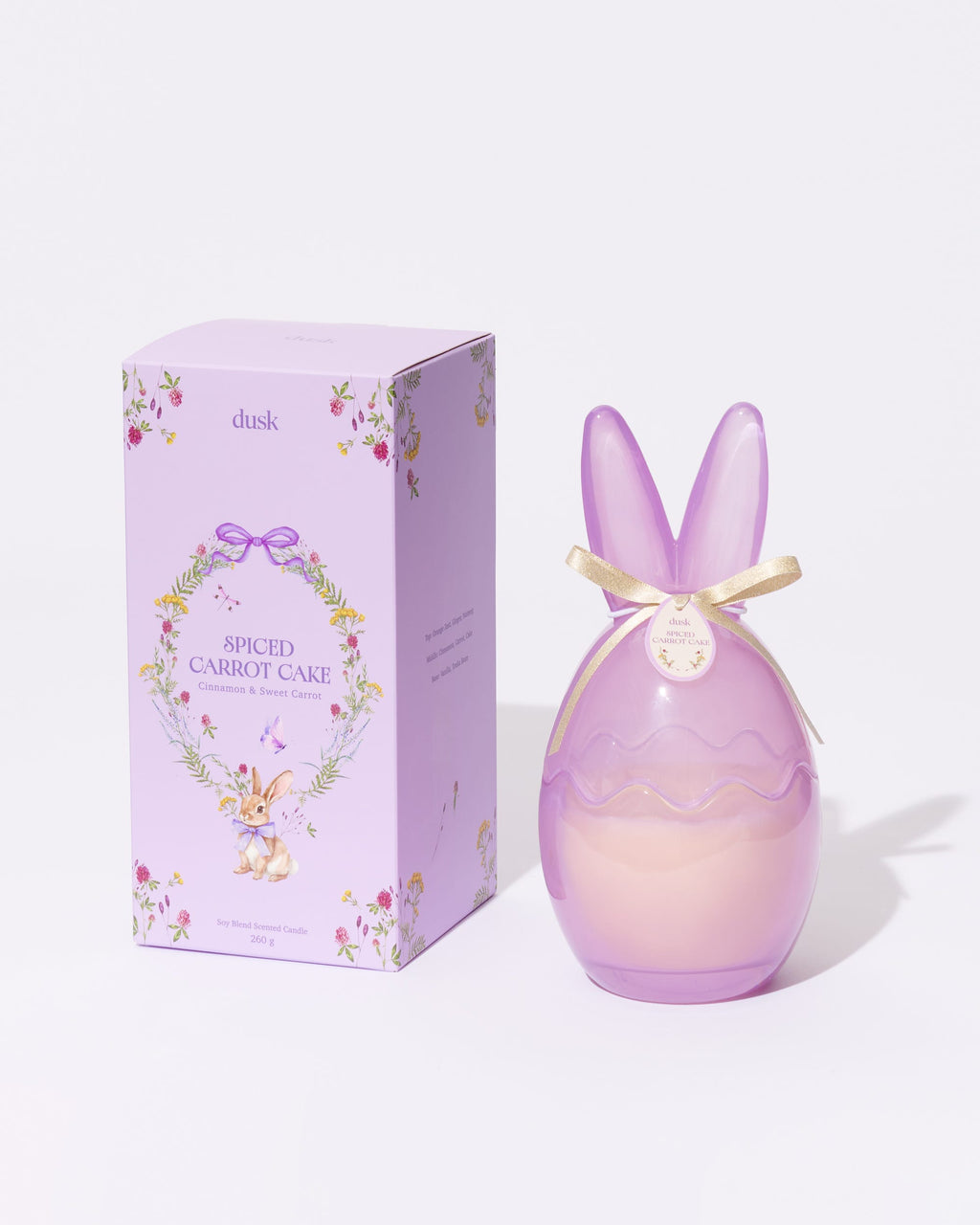 Spiced Carrot Cake Soy Blend Scented Candle 260g