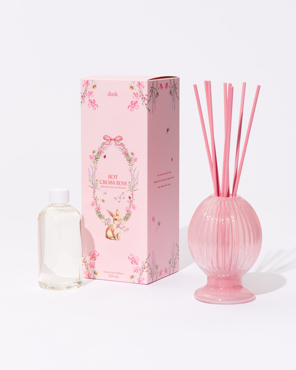 Hot Cross Buns Reed Diffuser 250mL