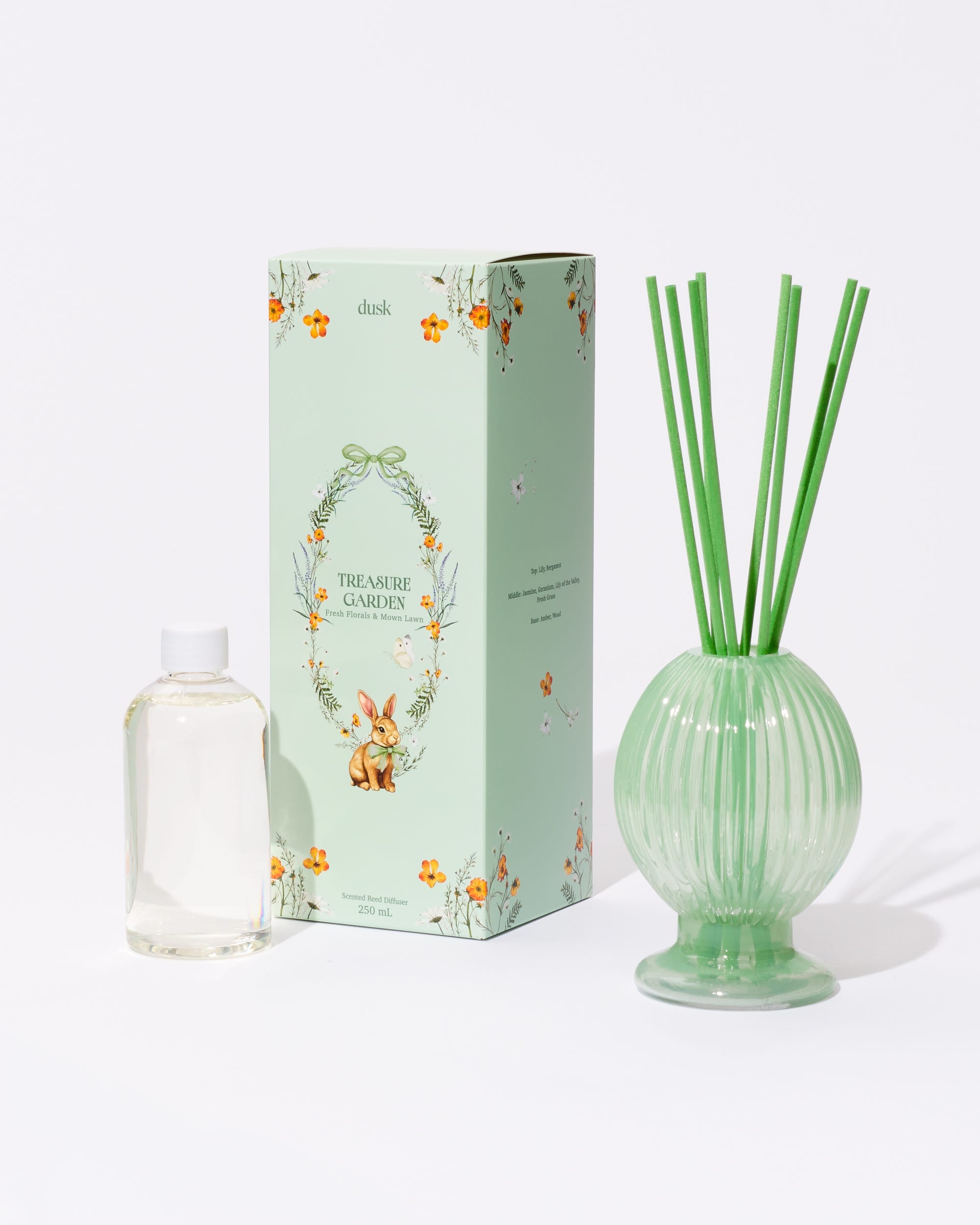 Treasure Garden Reed Diffuser 250mL
