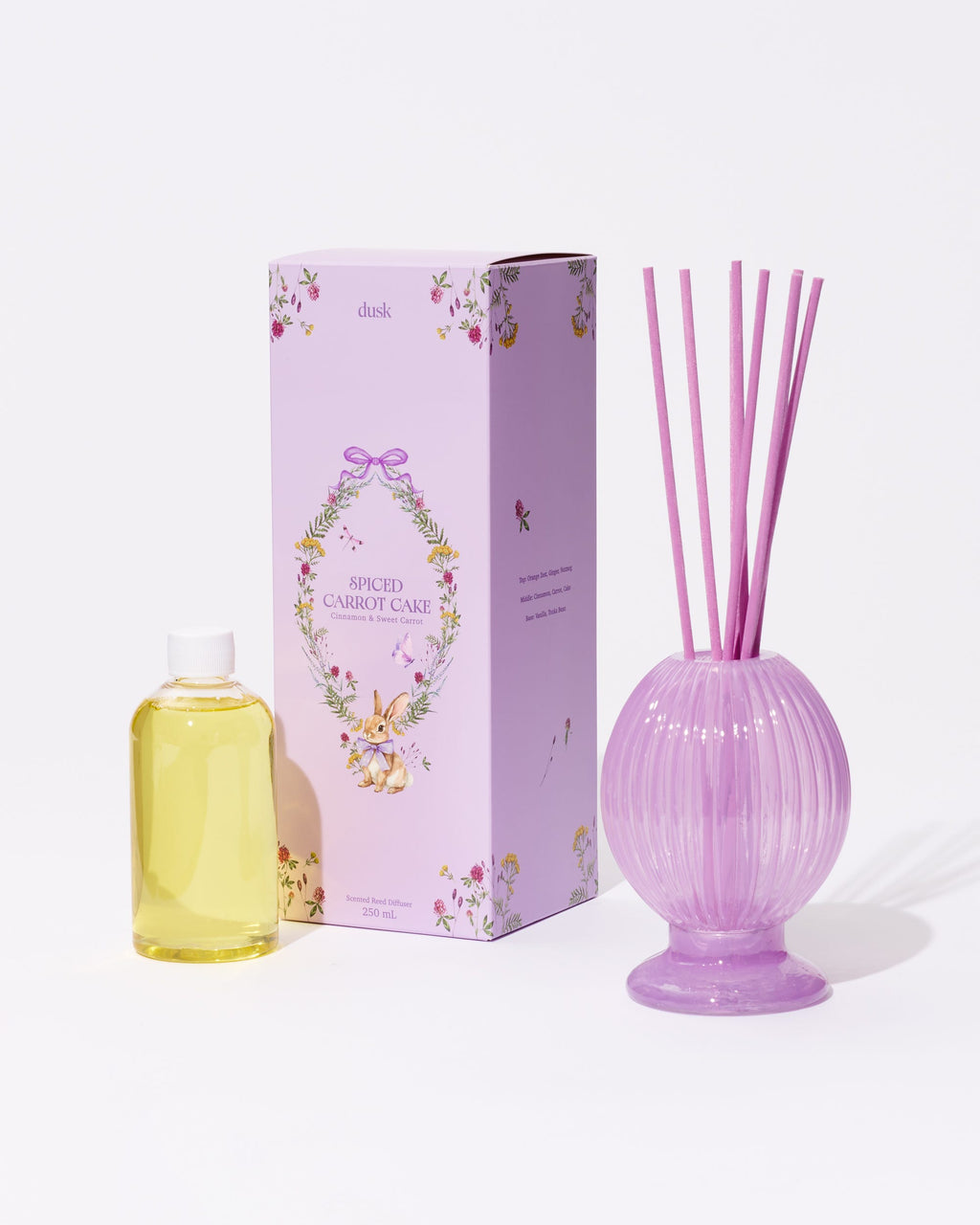 Spiced Carrot Cake Reed Diffuser 250mL