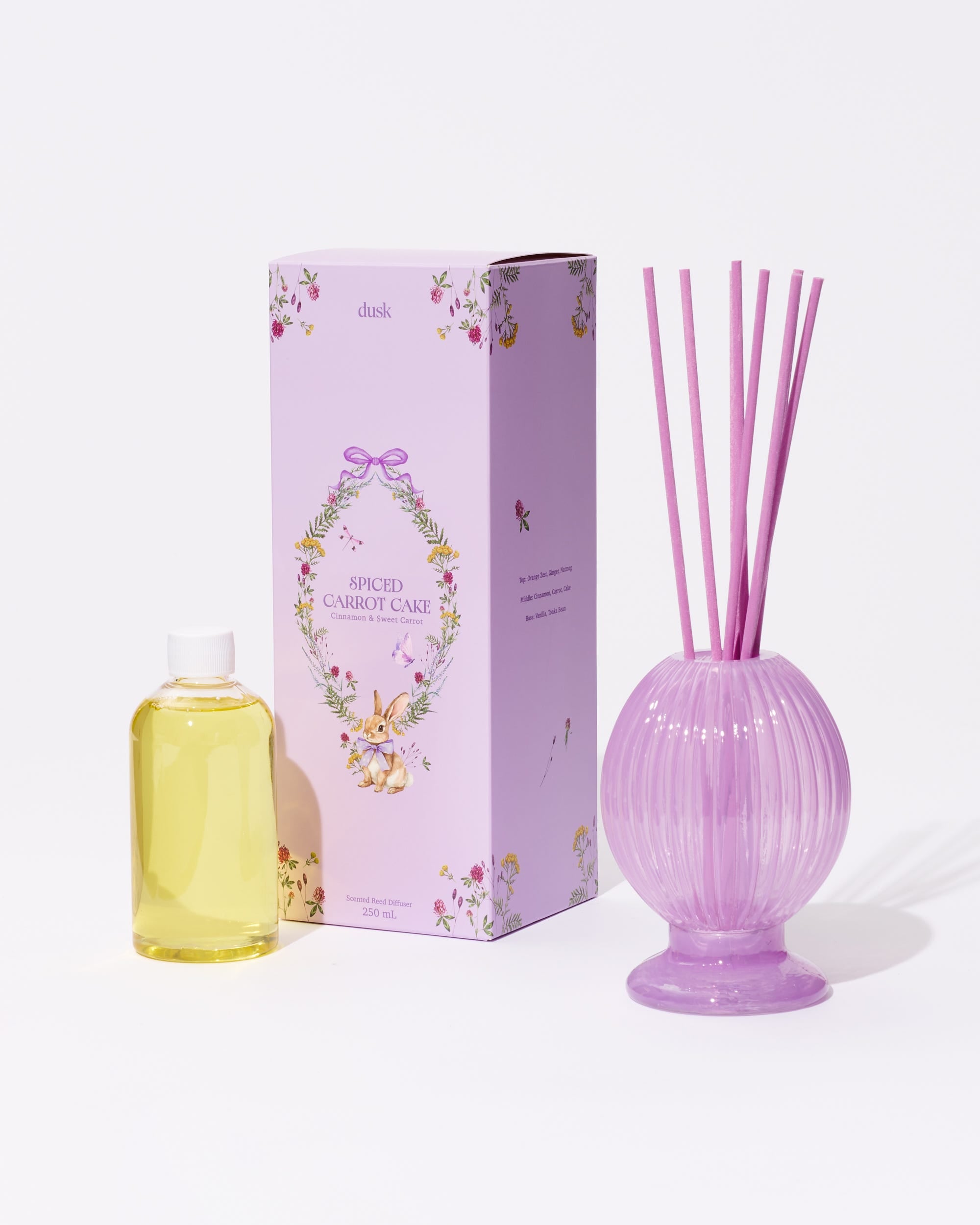 Spiced Carrot Cake Reed Diffuser 250mL