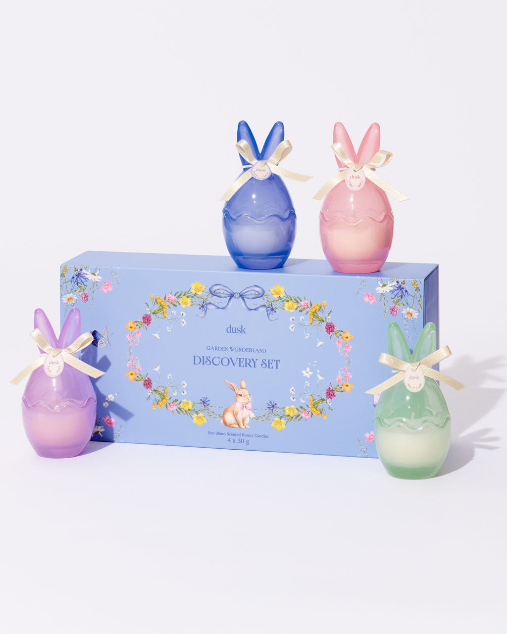 Garden Wonderland Discovery Candle Set 4 x 30g
