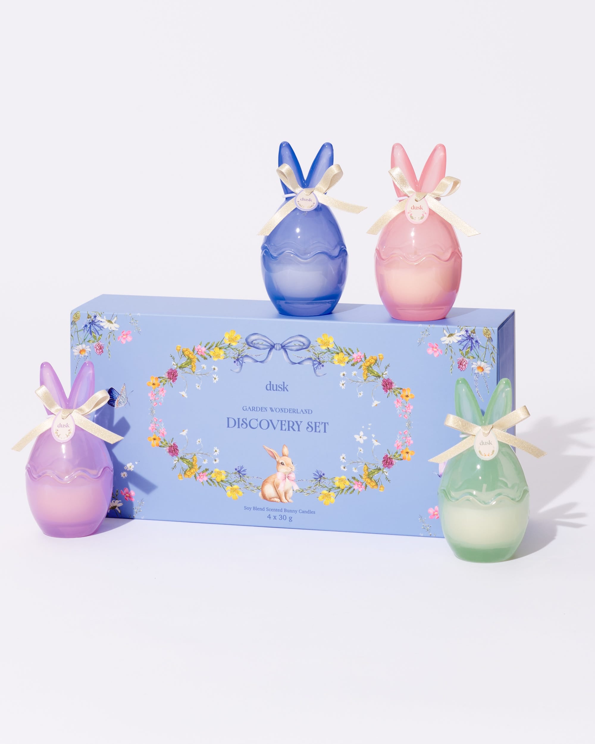 Garden Wonderland Discovery Candle Set 4 x 30g