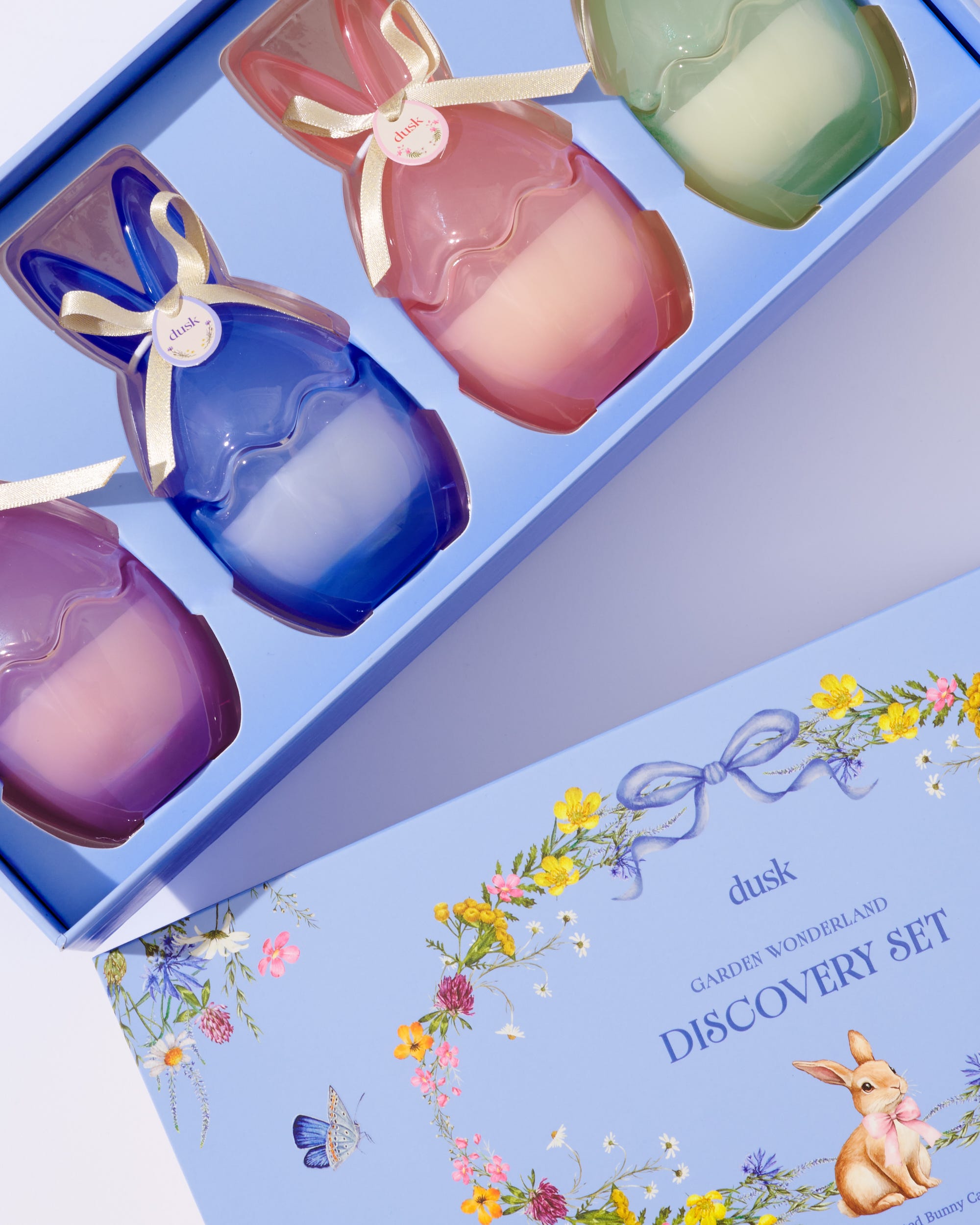 Garden Wonderland Discovery Candle Set 4 x 30g