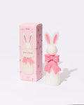 Bunny with Bow Unscented Candle 175g