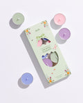 Garden Wonderland Assorted Tealights 10 Pack