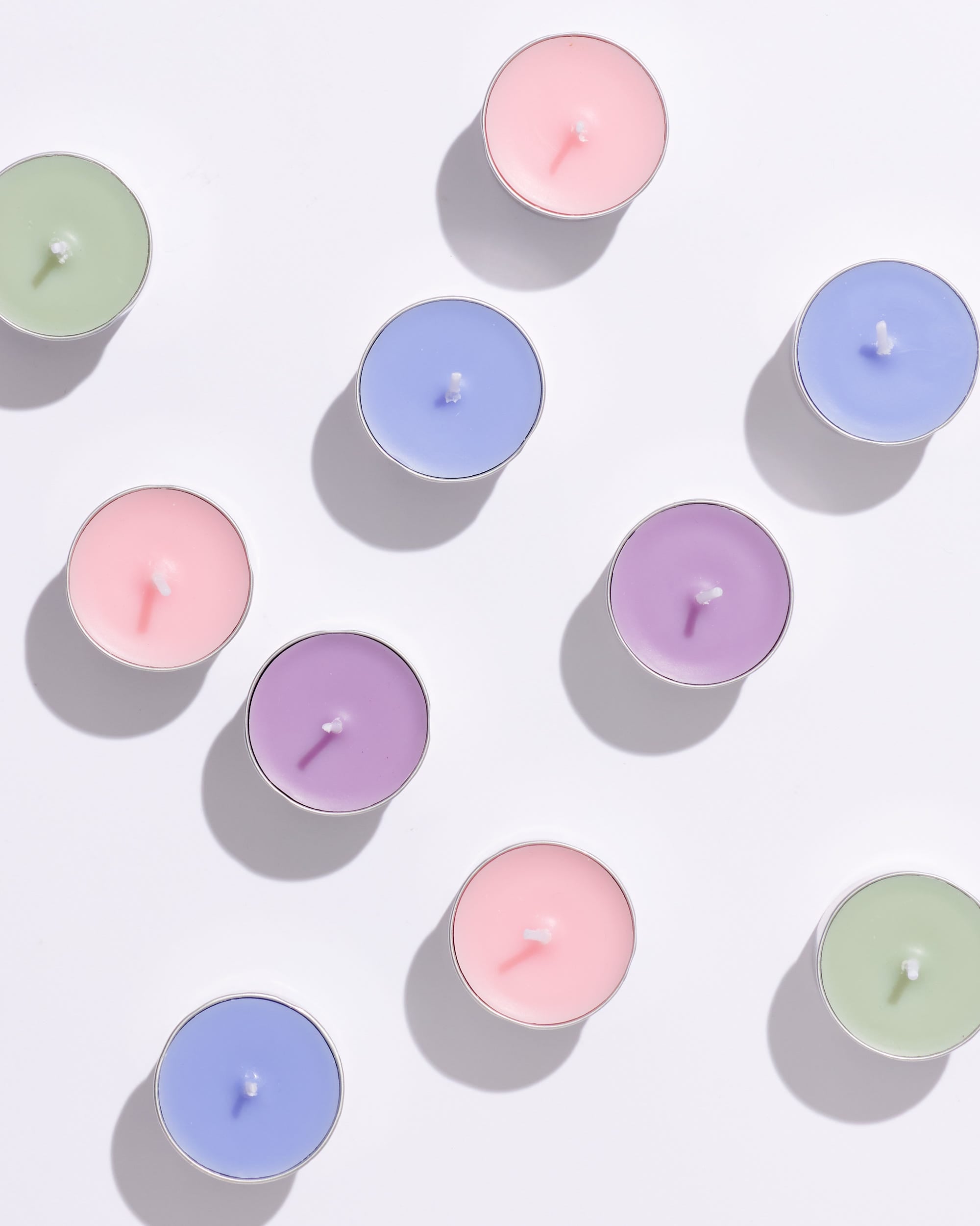 Garden Wonderland Assorted Tealights 10 Pack
