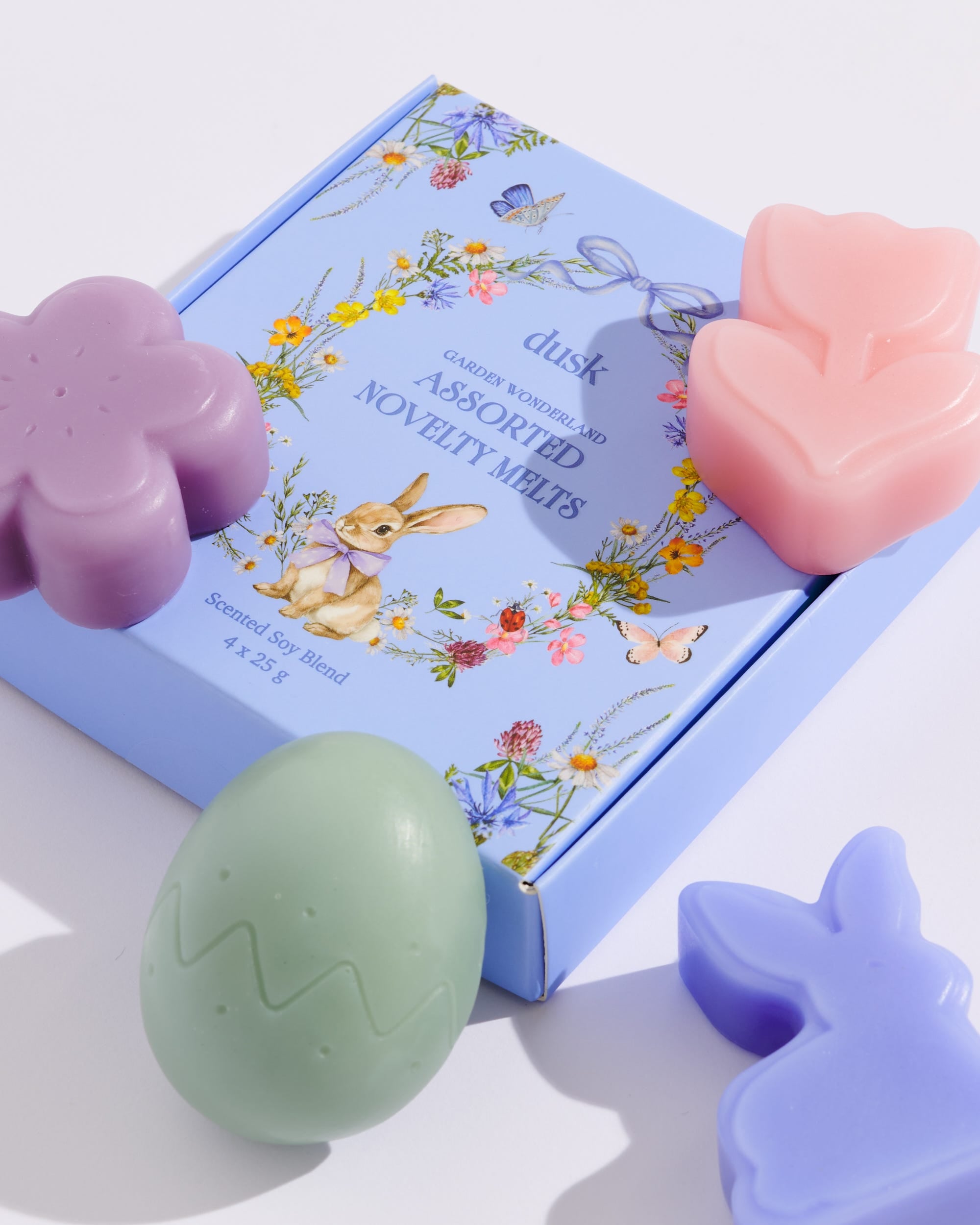 Garden Wonderland Assorted Melts 4 Pack