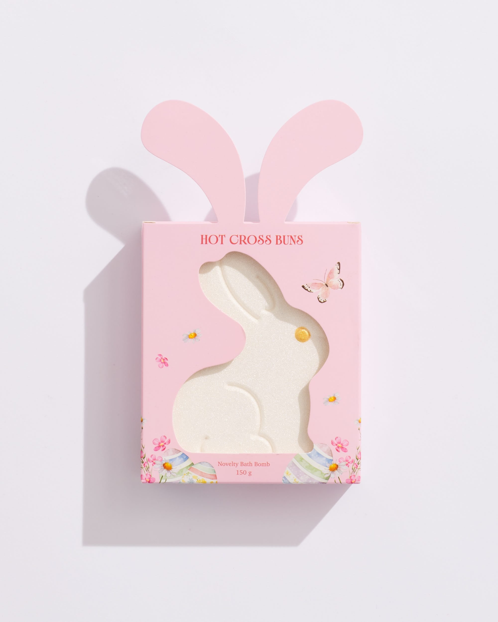 Hot Cross Buns Bunny Bath Bomb 150g