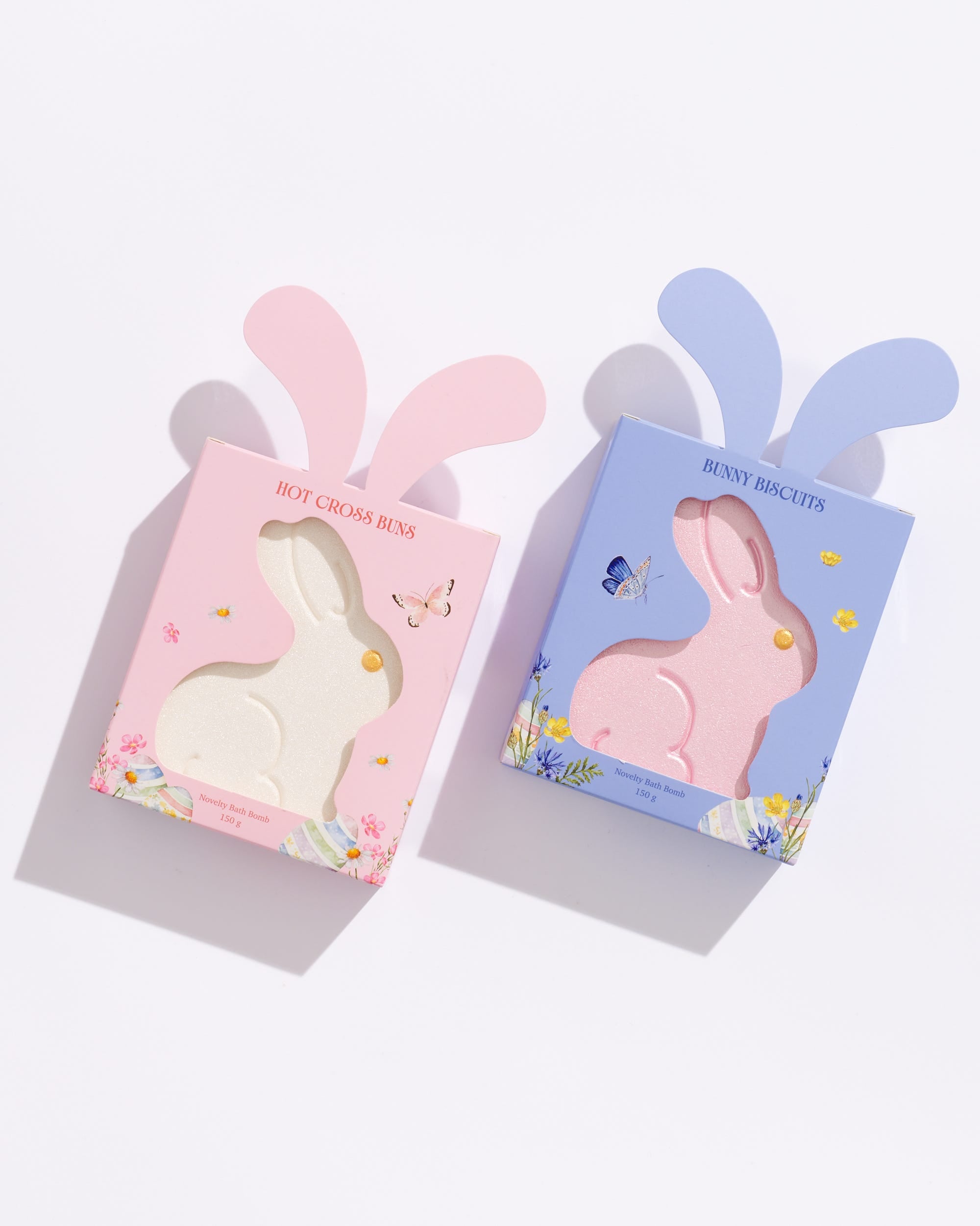 Hot Cross Buns Bunny Bath Bomb 150g