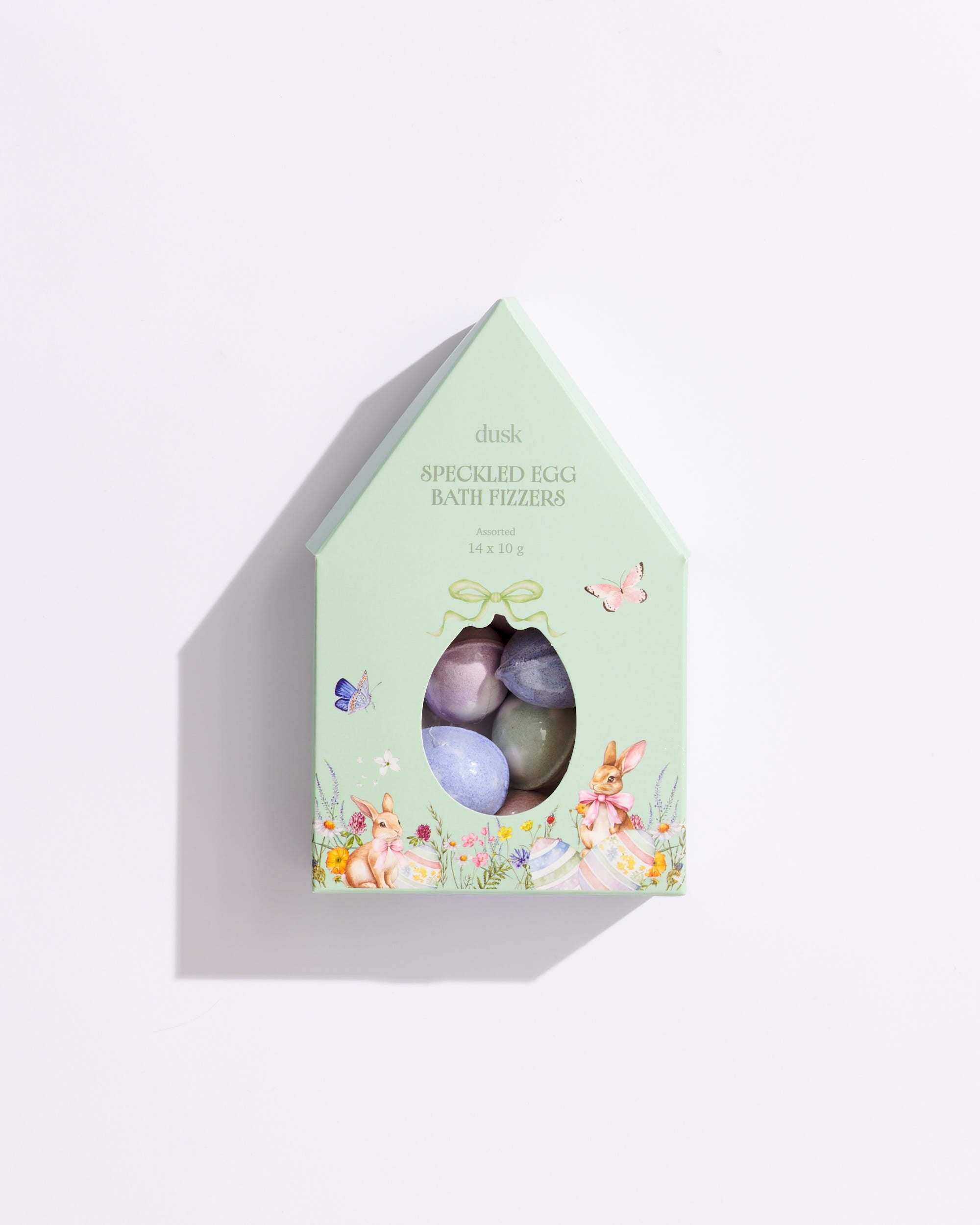 Speckled Eggs Assorted Bath Fizzers 14 Pack