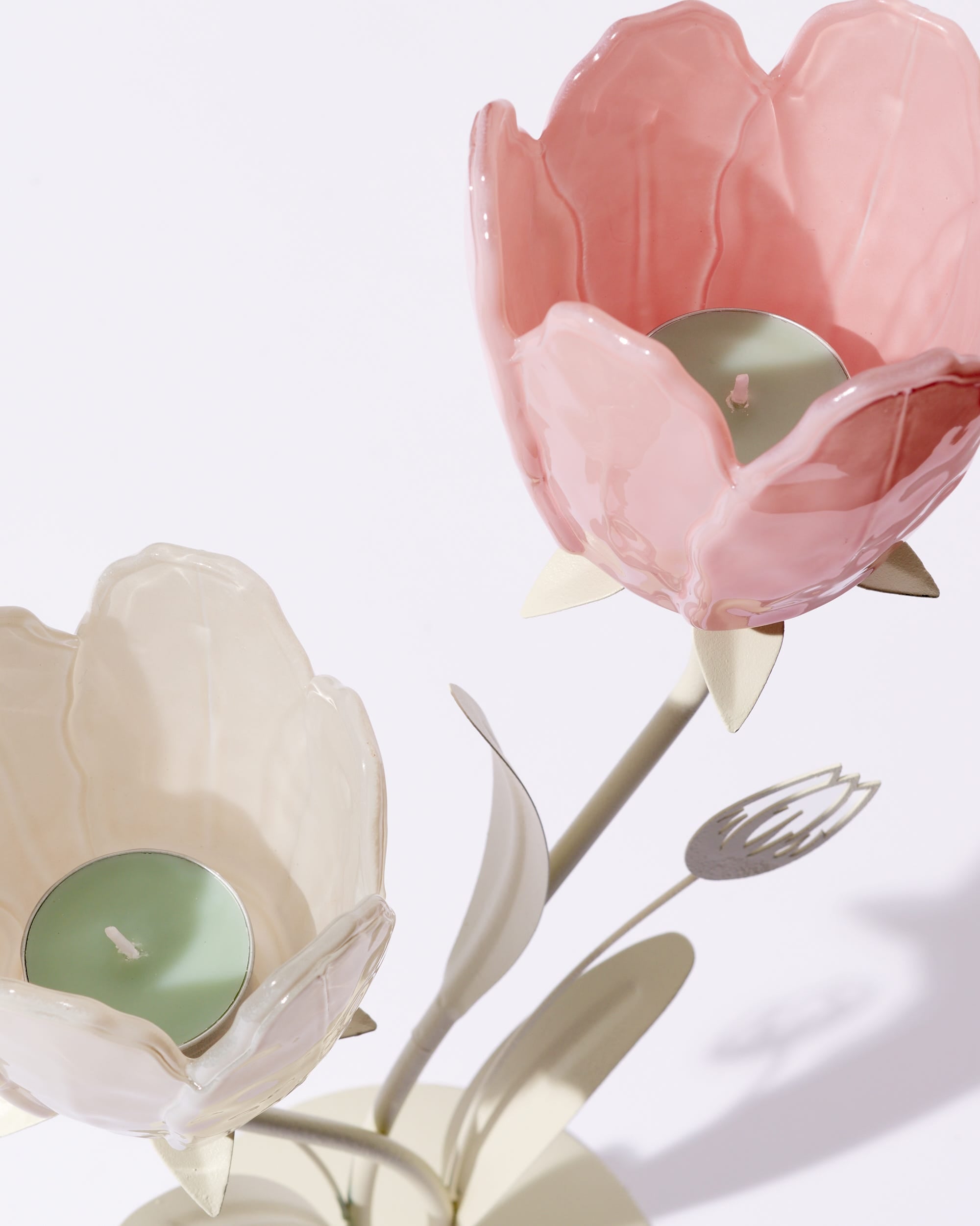Tulip Tealight Holder 2 Cup