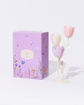 Tulip Tealight Holder 3 Cup