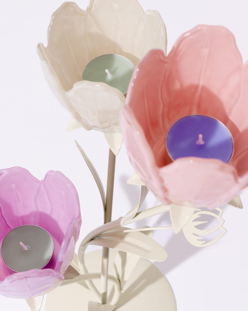 Tulip Tealight Holder 3 Cup