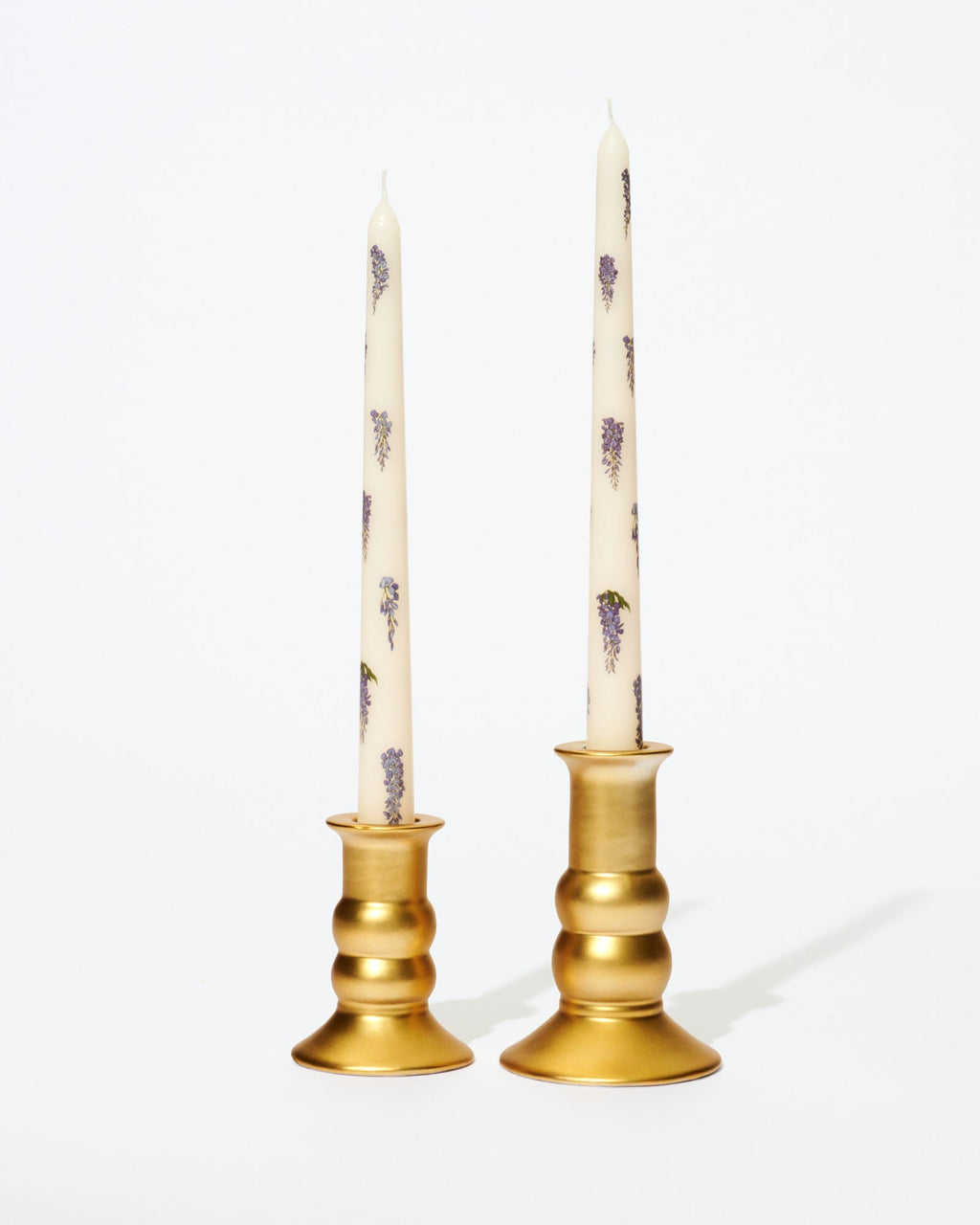Dinner Party Taper Candle Holder 2 Pack