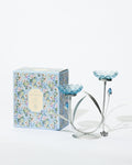 Lady in Silver 2 Cup Tealight Holder