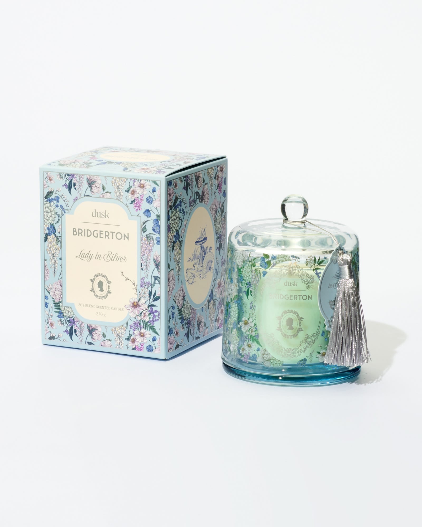 Lady in Silver Soy Blend Scented Candle 270g