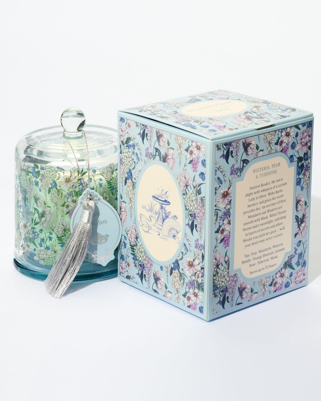 Lady in Silver Soy Blend Scented Candle 270g