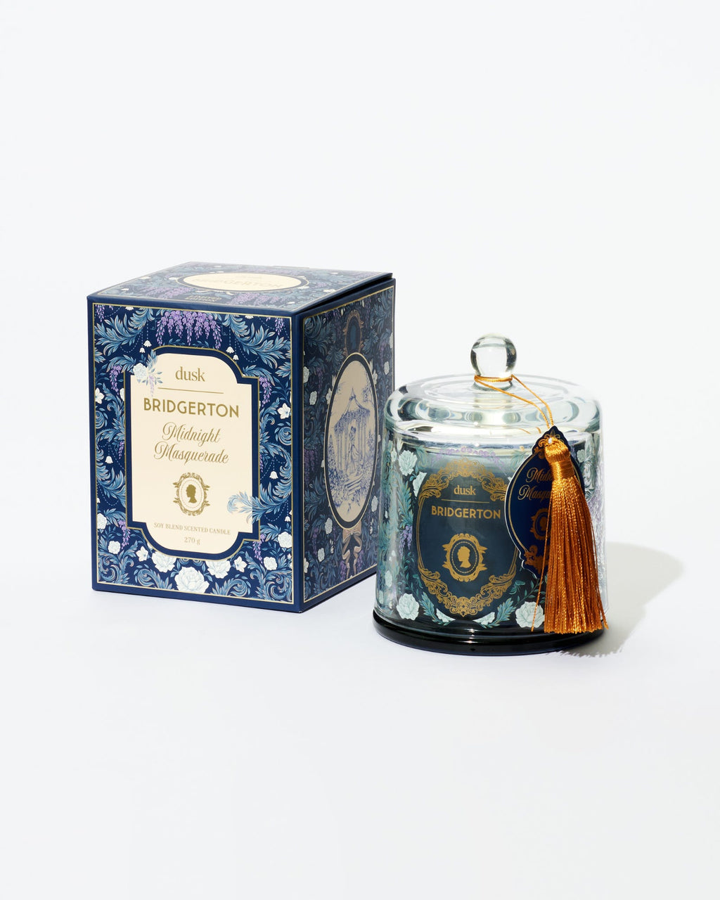 Midnight Masquerade Soy Blend Scented Candle 270g